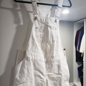 Matetnity shorts overalls with side stretch